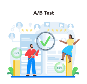 A/B testing