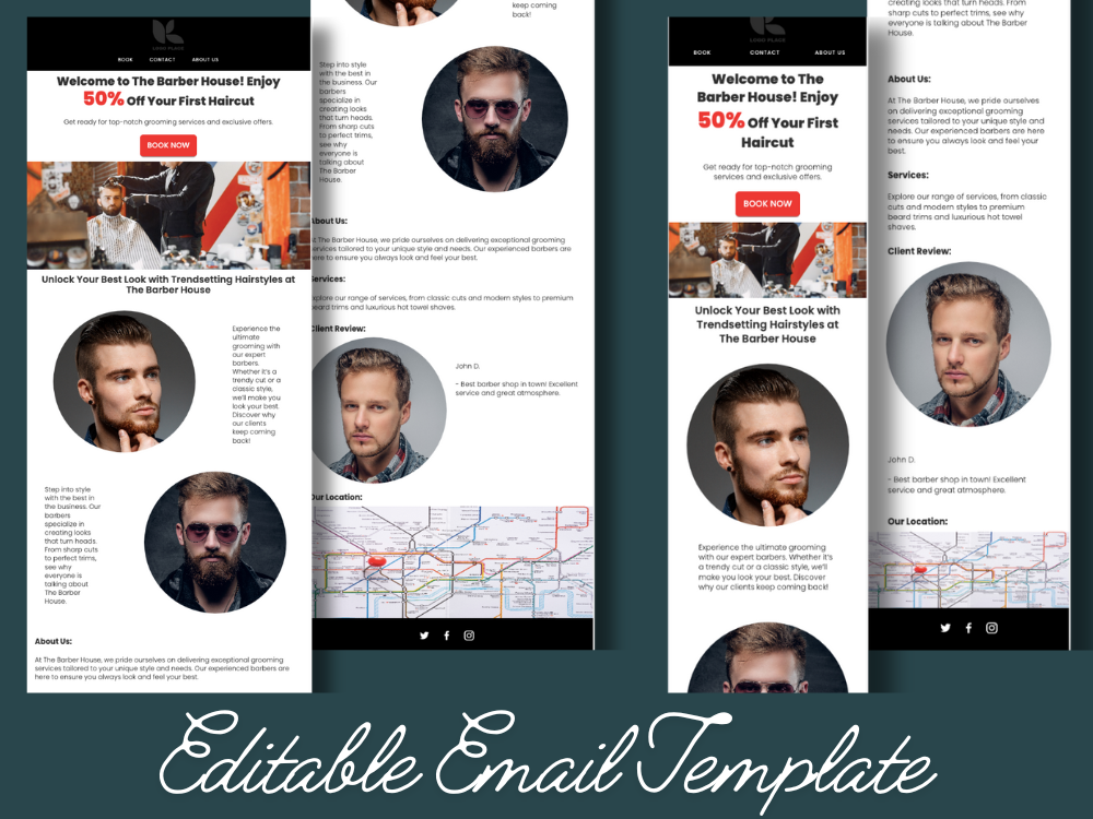 influencer marketing email template